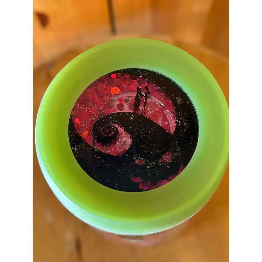 starbucks tumbler nightmare before christmas glow-in-the-dark (0114)
